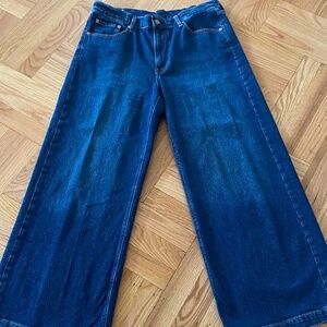 GAP High Rise Stride Denim